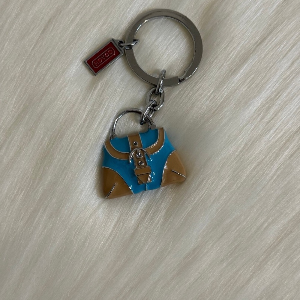 Coach Handbag Keychain - Picture 2 of 6